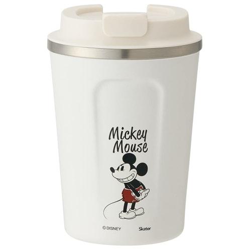 Skater Vacuum Insulated Stainless Steel Coffee Tumbler, 350ml, Disney Mickey Mouse Design, STBC3F-A