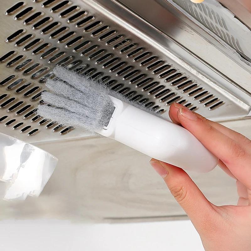 Window Groove Cleaning Brush, Window Groove Cleaning Tool, Small Brush for Sweeping Grooves, Brush for Cleaning Window Sill Gaps