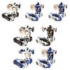 Plastic Inertia Car Toy With Onebutton Transformation For Boys And Kids