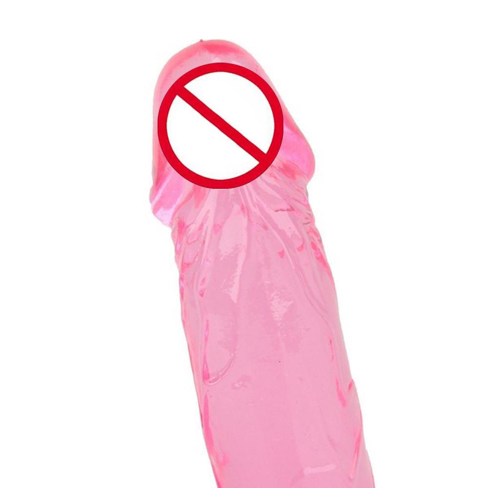 Massasjeapparat Dildo Sugekopp Masturbator Massasjeapparat Vanntett voksenleketøy