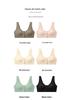 Front Closure Soft Support Lift Bra - Seamless Beautiful Back Vest for Summer