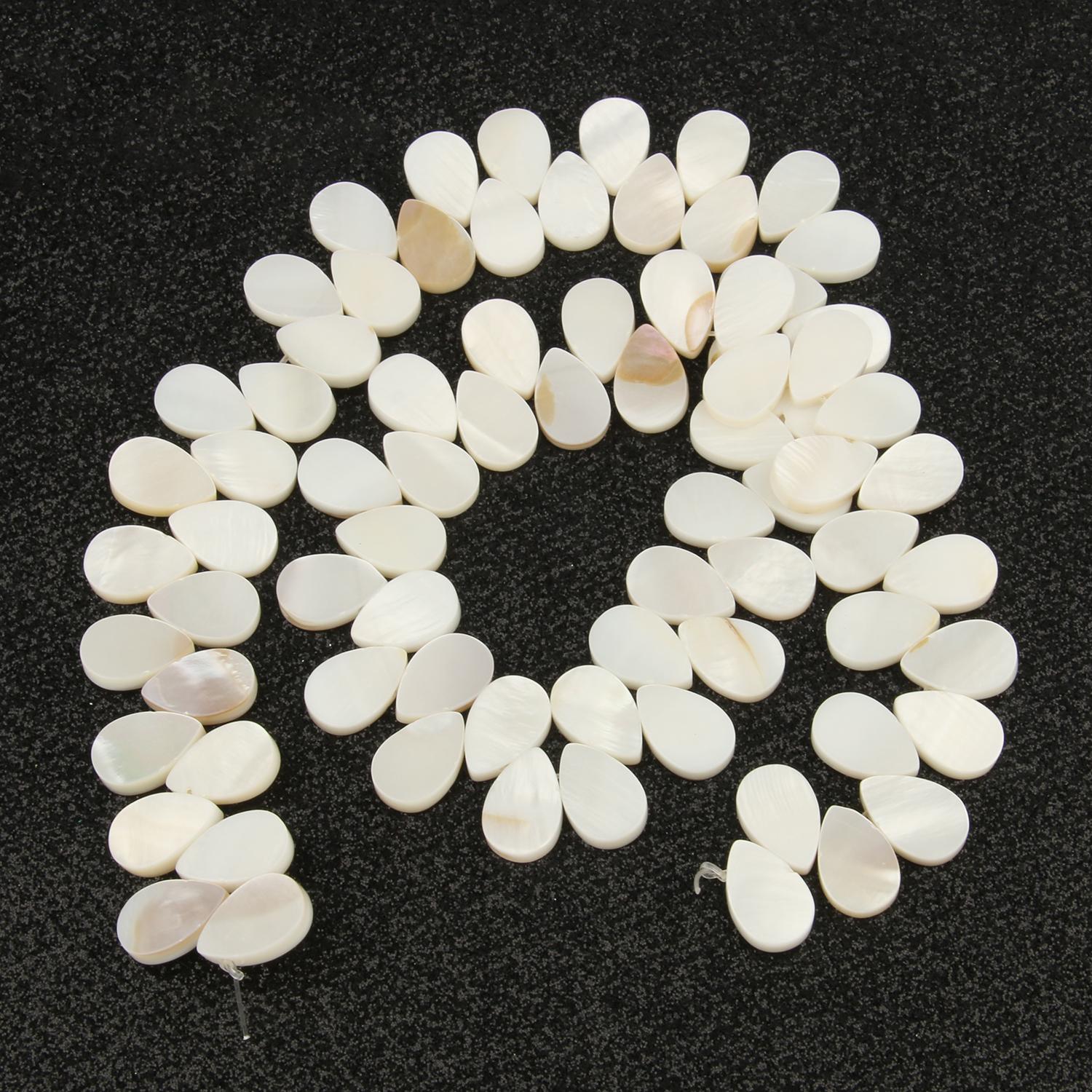 

Натуральные пресноводные белые бусины из ракушек Бабочка Цветы Сердце Звезда Плоские круглые бусины из ракушек для изготовления ювелирных изделий DIY Браслеты из бисера для женщин 8x12x2mm