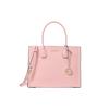 New Split Cow Leather Shoulder Bag, Handbag Large Women's Nude Pink 35T2GM9S3L-648