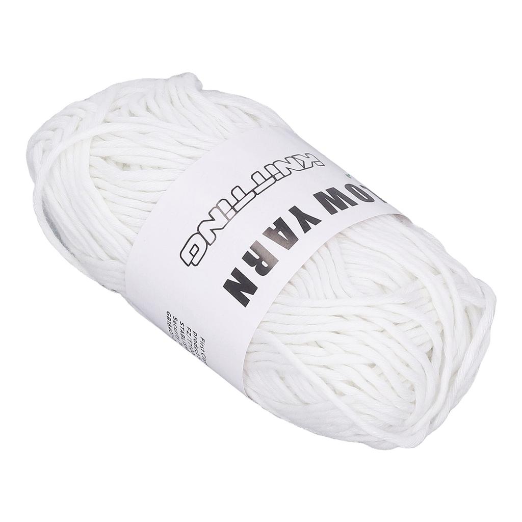 164ft Luminous Chunky Yarn DIY Polyester Weave Glow Luminous Knitted Yarn for Carpet Sweater Hat
