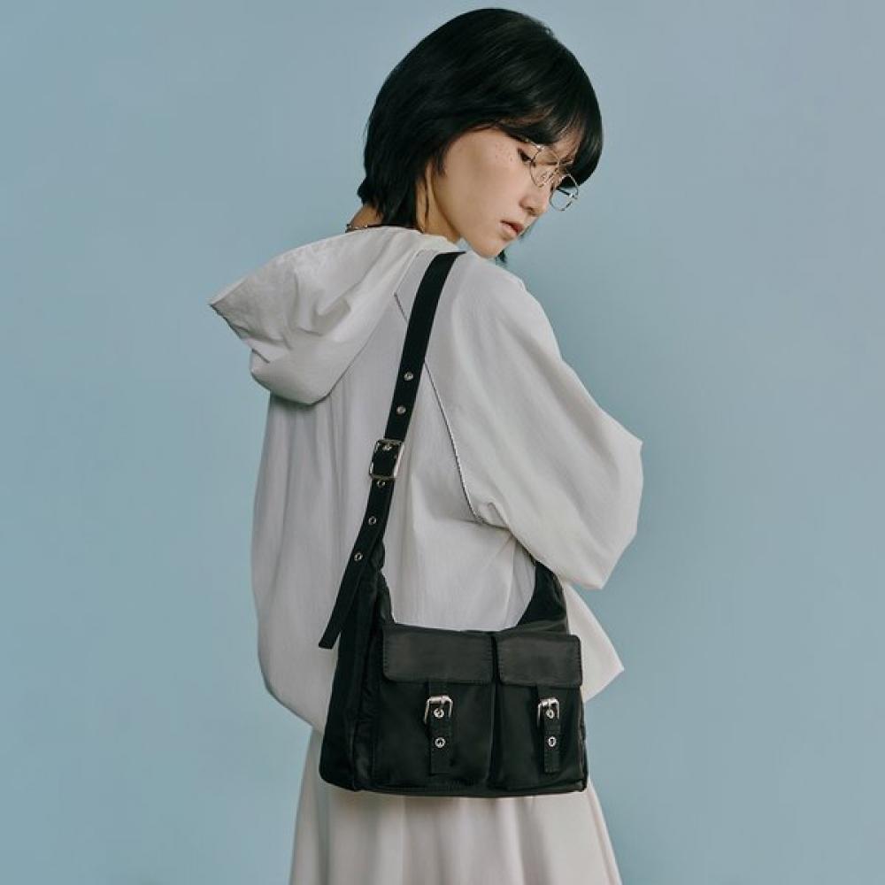 LAP Buckle Pocket Shoulder Bag As7ab281