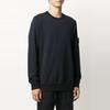 STONE ISLAND Sweatshirts Men's Black Crew Neck Moderate Heavyweight 731565247-V0029