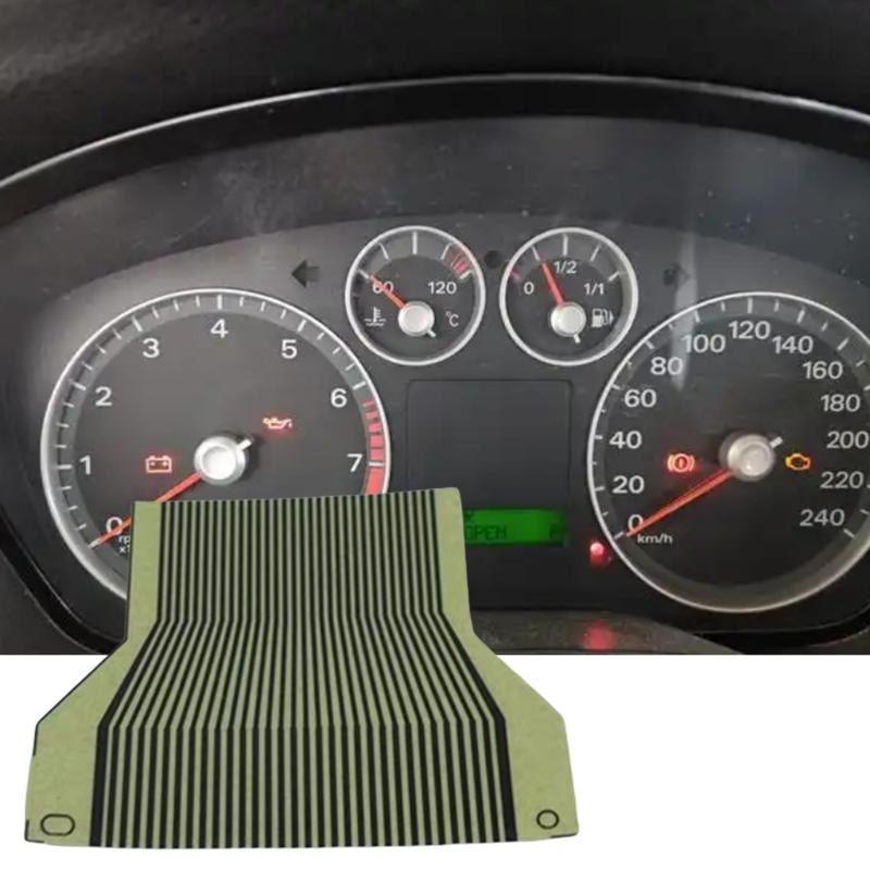 Instrument Panel Ribbon Cable Long Service  Dashboard Screen Ribbon Cable Precision Engineered Ribbon Cable for Car 