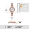 Emporio Armani AR70018 Beige Watch Women's