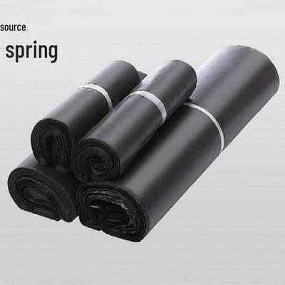 Eco-Friendly White & Black Express Packaging Bag for Clothes - In Stock