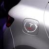 Car Badge Vinyl Reflective Fuel Tank Cap Stickers Decal Accessories For Tesla Model 3 Model S Model X Y Roadster Performance