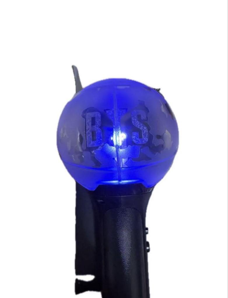 [USED] BTS Official Light Stick Ver.3 Bluetooth Compatible with Strap