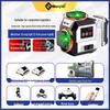 Guangfan 12-Line Outdoor Red Laser Level with High-Precision Infrared and Wall-Mounted Water Meter