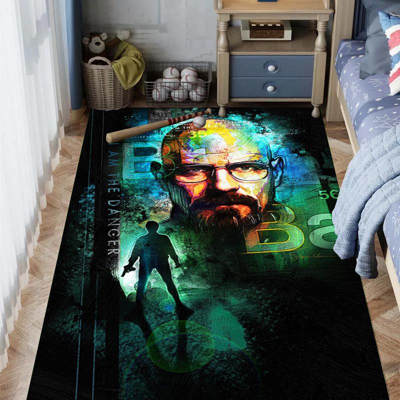 Bad Legacy carpet Suitable for all seasons Home Decor Christmas gifts Office chair cushion Dormitory decoration