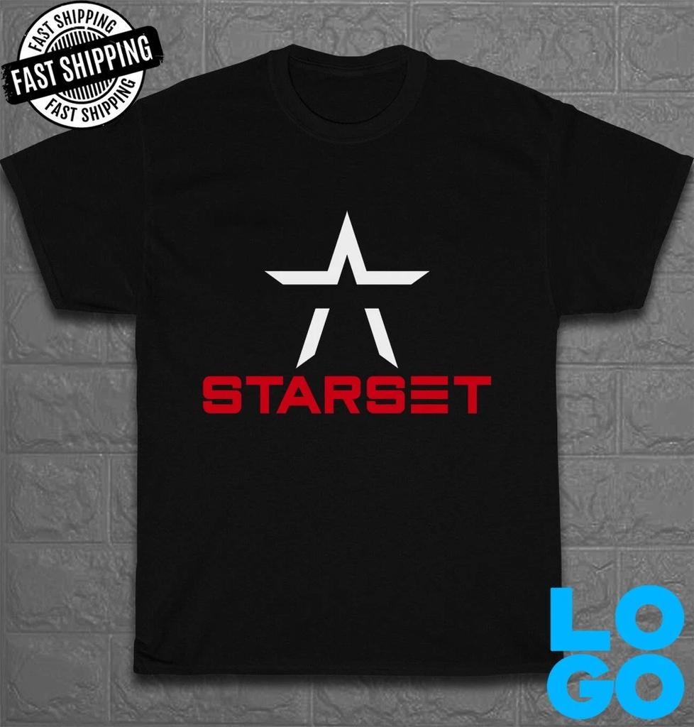 New Starset Divisions Logo Men's Funny T-Shirt Made In USA Size S to 5XL