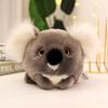 TreasuringU New Cartoon Animals Plush Toys Cute Tiger Stuffed Bags Koala Plush Shoulder Bags Birthday Gifts