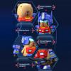 Magnetic Mechanical Capybara Building Toy Buildable Mecha Capybara Figure with Movable Parts Educational Cartoon Animal Model Decoration