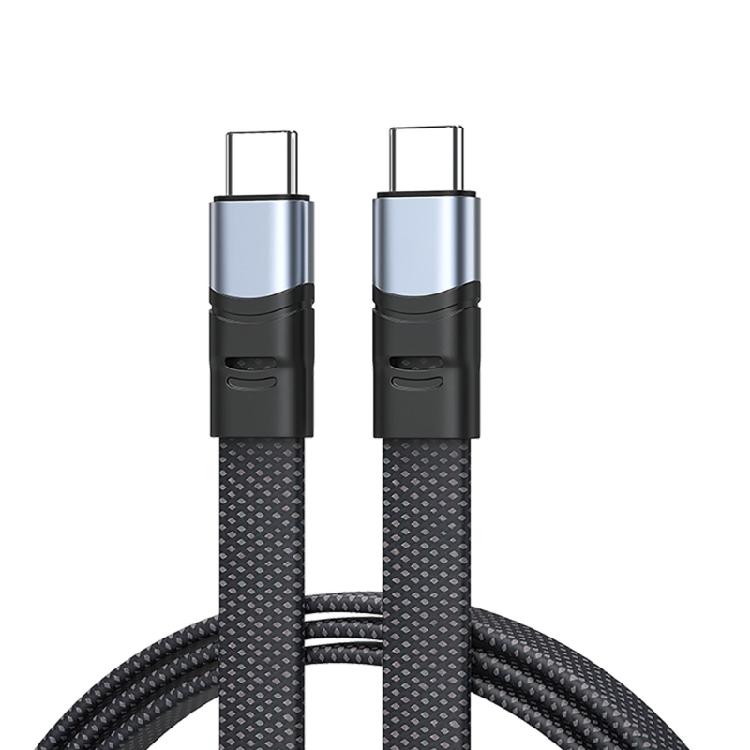 240W Type C Charging Cable PD240W 40Gbps/8K60hz Video Fast Speed Data Transfer Travel USB C To C Cord