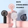 Handheld Mini Fan Portable Neck Rechargeable Usb Fan Desktop Folding Outdoor Multi-purpose Fan