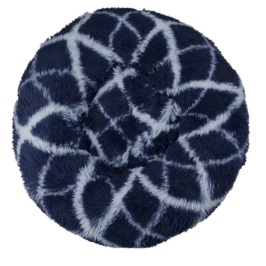 2021 Custom Modern Portable Cat & Dog Bed Indoor Eco-Friendly Fluffy Plush Soft Solid Pattern Camping Small Sizes