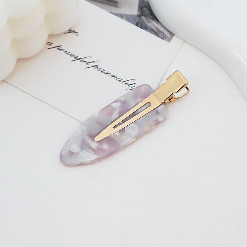 

Бесшовный японский и корейский зажим для волос: Однослойный, Боковой, Утиный клюв, Макияж с челкой, и Заколки для непослушных волос