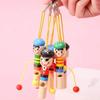 Wooden Pirate Whistle Toy for Kids - Creative Birthday Gift or Kindergarten Prize
