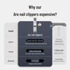 777 Three Seven Portable 4-Piece Nail Clipper Manicure Set