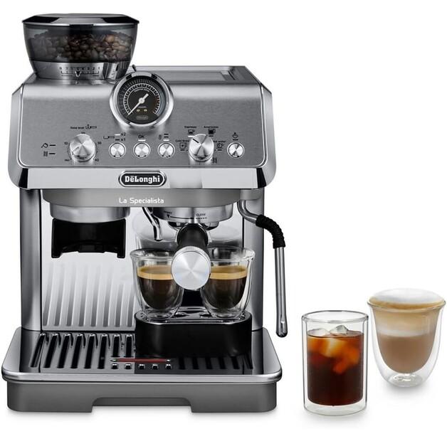 Кофемашина DeLonghi EC 9255.M La Specialista Arte Evo Cold Brew
