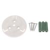Security Video Camera Hoisting Bracket Base Smart Camera With Screws Sticking Hoisting Wall Hanging Inverted Installation Stand