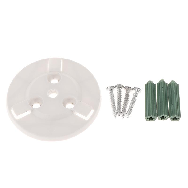 Security Video Camera Hoisting Bracket Base Smart Camera With Screws Sticking Hoisting Wall Hanging Inverted Installation Stand