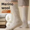 Fleece and Thickened Wool Socks for Men and Women To Keep Warm In Winter