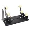 Wine Bottle Cutter Stainless Steel 3 Blades 6 Non Slip Pads Stable Bottle Cutting Tool Kit for