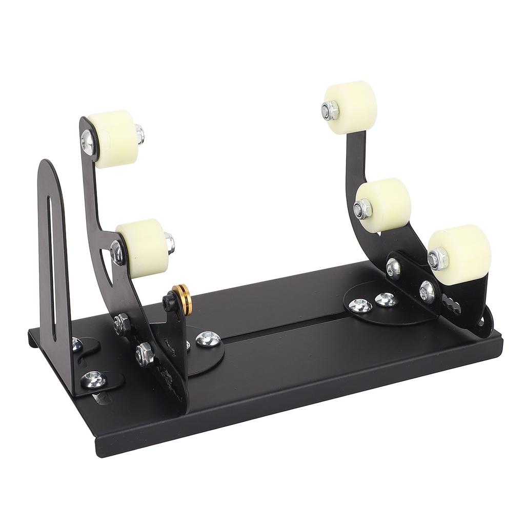 Wine Bottle Cutter Stainless Steel 3 Blades 6 Non Slip Pads Stable Bottle Cutting Tool Kit for