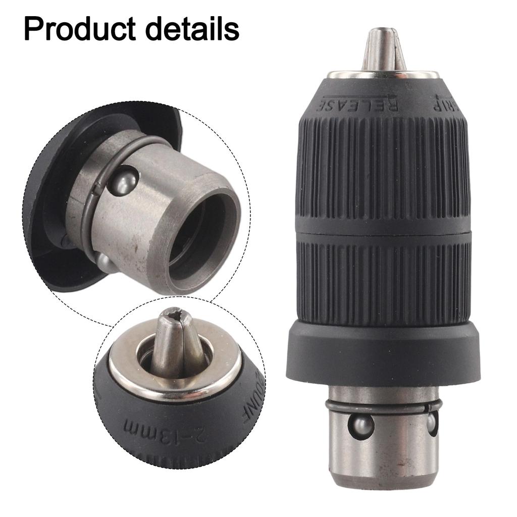 DIY Project Electric Hammer Chuck Easy Installation Drill Accessory Holder Easy Installation Design High-quality Mechanism