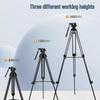 Weifeng 617 1.85m Hydraulic DSLR Camera Tripod for Professional Film and Photography