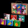 LALABABY Baby Soft Cloth Book Gift Set