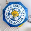 Leicester City Football Club  Pattern, Automatic Folding Umbrella, Portable and Foldable Design, 8 Ribs, a Christmas or Birthday Gift.
