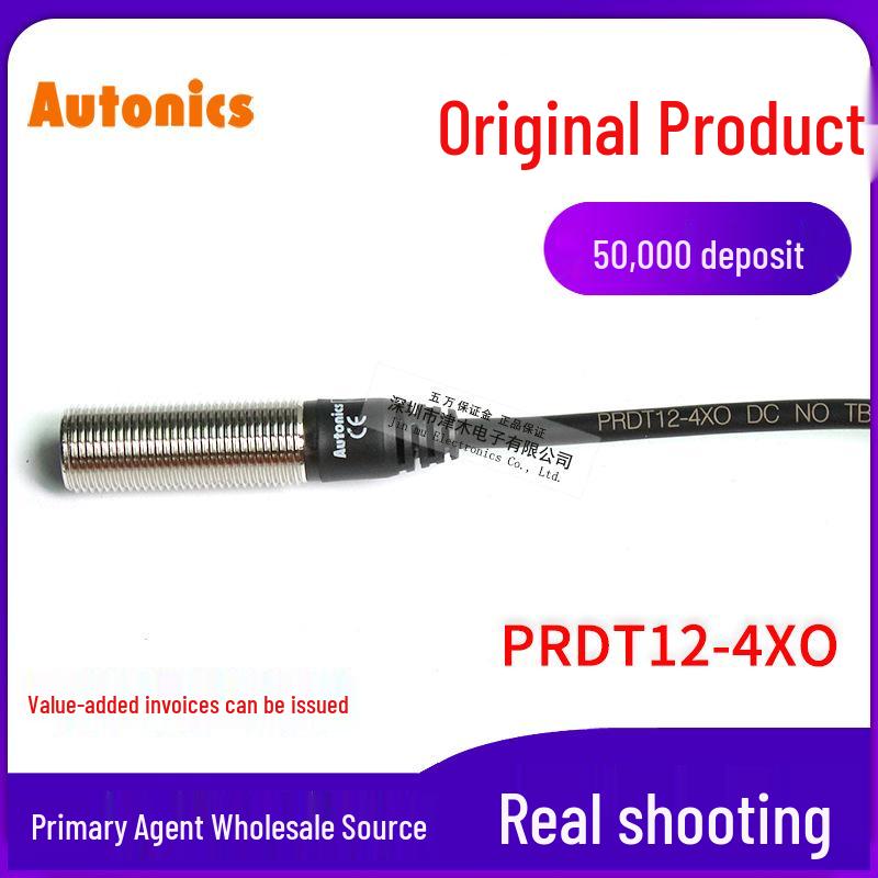 Autonics PRDT12-4XO DC Two-Wire M12 Proximity Sensor M12 Proximity Sensor