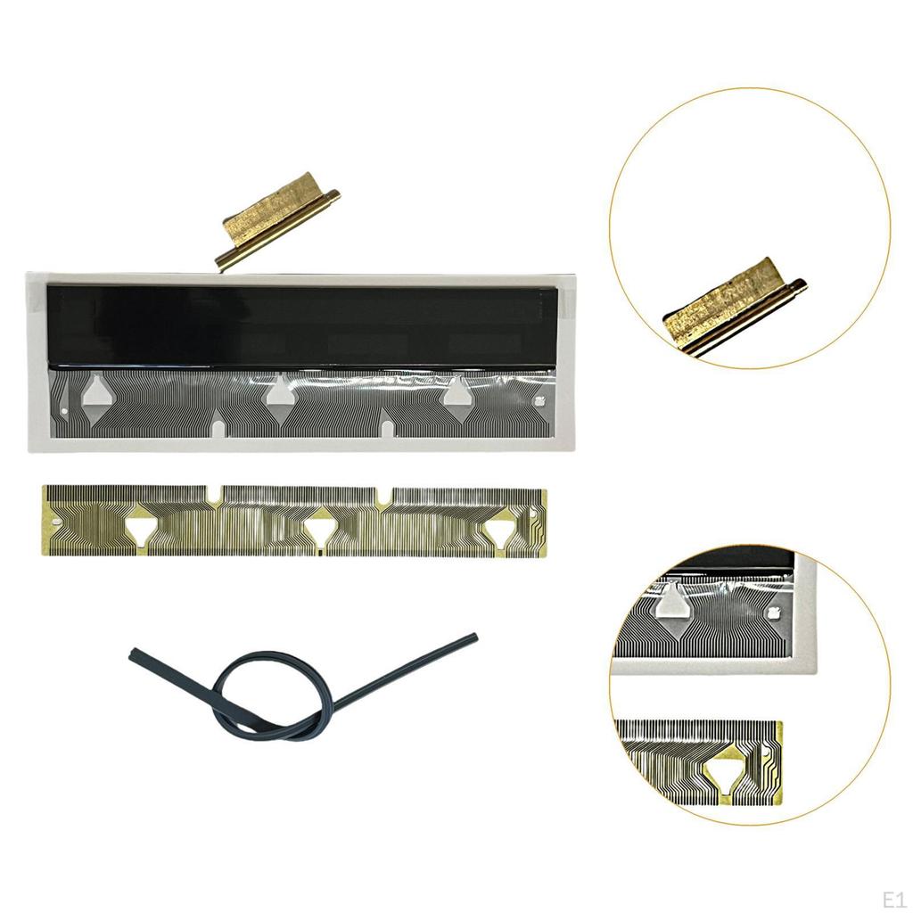 LCD Display Screen Pixel Repair Solid Wear Resistant Professional Instrument Cluster Gauge