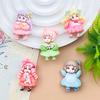 Trendy DIY Resin Girl Charms: Cute Phone Case, Hair Clip, Water Bottle, and Crocs Shoe Accessories