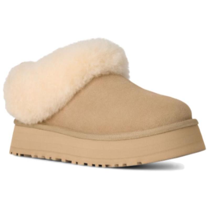 UGG Tazzelle Abrasion Resistant Ankle Length Snow Boots Women's Beige Sneakers 1171393-MDSD