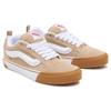Vans Knu Skool Durable Low-Top Skate Shoes Unisex Sneakers Off-White VN0009QCBEI