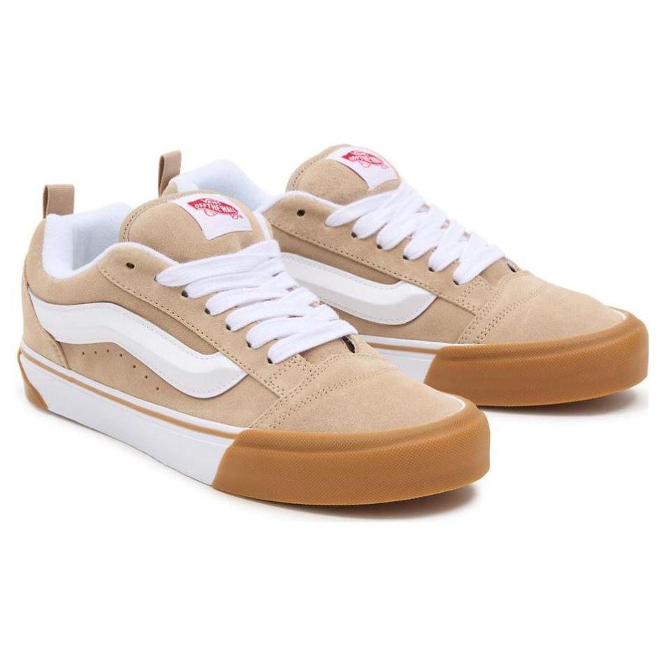 Vans Knu Skool Durable Low-Top Skate Shoes Unisex Sneakers Off-White VN0009QCBEI