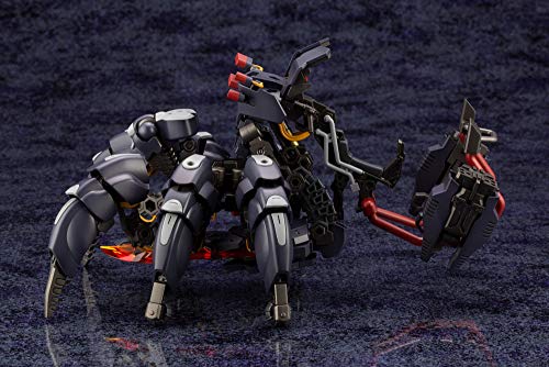 Hexa Gear Abyss Crawler Night Stalkers Version, Overall Width: Approximately 150mm, 1/24 Scale Plastic Model Kit, HG091