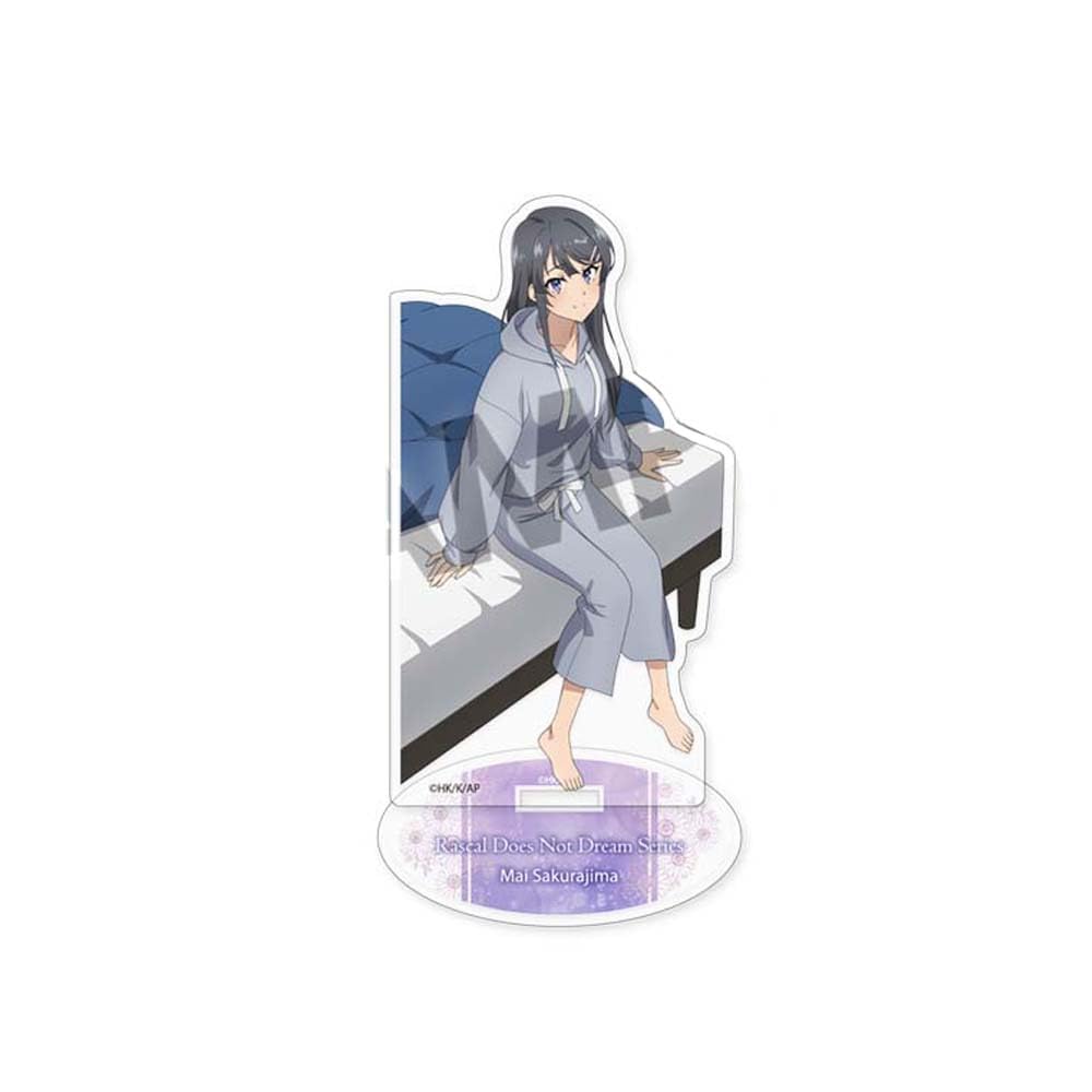 Rascal Does Not Dream of Bunny Girl Senpai Series Original Acrylic Stand Sakurajima Summer Vacation Loungewear Mai's Ver.