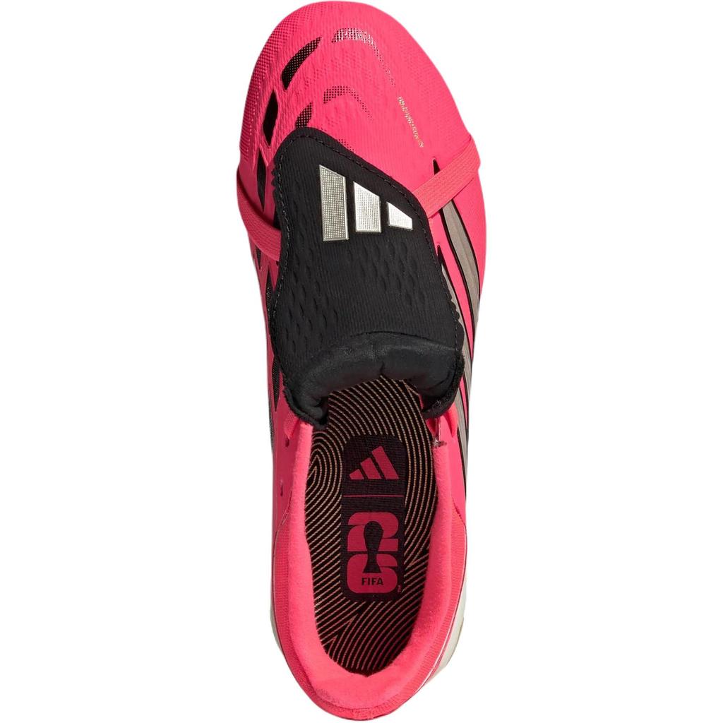adidas Predator Elite Klappzunge FG Kleinkind Solar Turbo Kinder Fußballschuhe Pink Solar-Turbo Thermal-Chrome HP9970