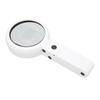 Handheld LED Magnifying Glass Foldable Adjustable 22X 10X Magnifying Glass with Light Stand for