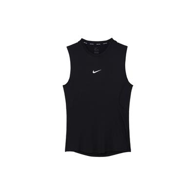 Pro Solid Quick-Dry Compression Sleeveless Training Top Men Tops Black FB7915-010