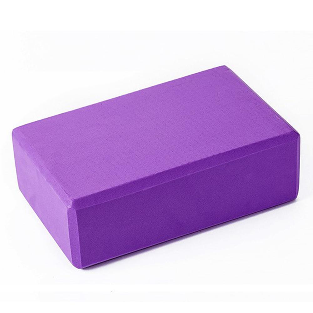 High-density EVA Yoga Blocks Eco Friendly Exercise Blocks
