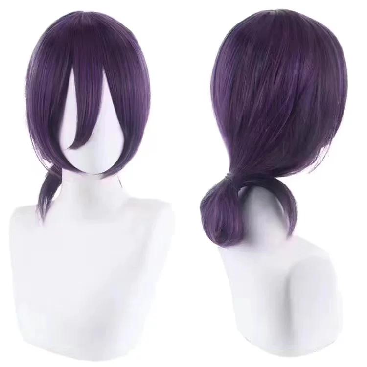 Anime Cosplay Chainsaw Man Reze Costume OutfitsShirt Tie Short Wig