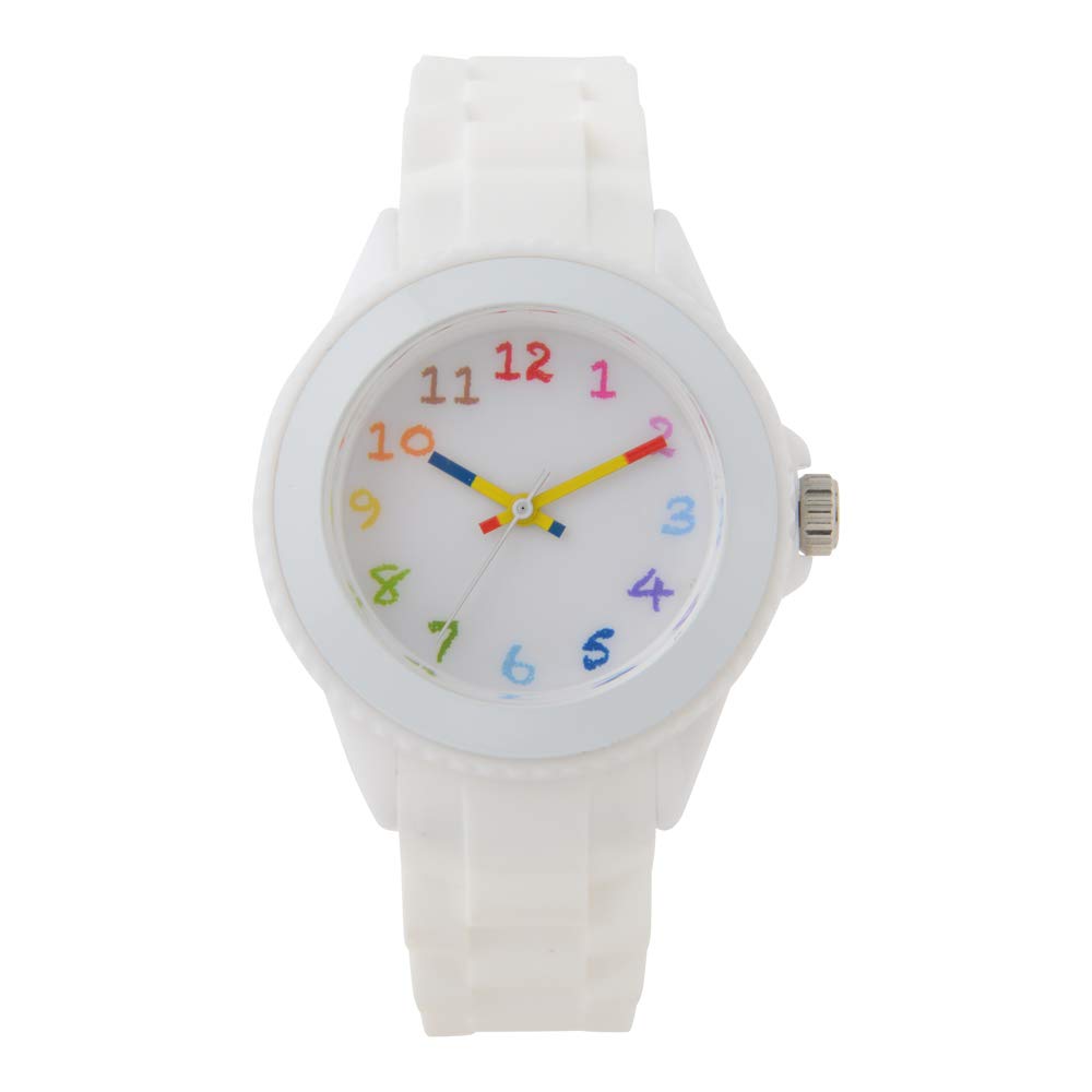 

Pattern sizeM Crayon Clock NCT-02-WH